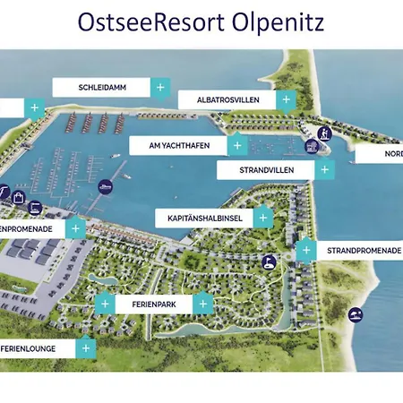 Kerstins-kleinod,olpenitz-resort,kappeln, Gratis Internet, Magenta-tv ,parkplatz Vor Dem Haus, 300 Meter Zum Strand,infrarotsauna,ganz Neu Апартаменты