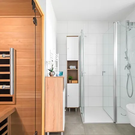 Kerstins-kleinod,olpenitz-resort,kappeln, Gratis Internet, Magenta-tv ,parkplatz Vor Dem Haus, 300 Meter Zum Strand,infrarotsauna,ganz Neu *