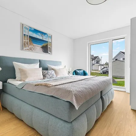 Kerstins-kleinod,olpenitz-resort,kappeln, Gratis Internet, Magenta-tv ,parkplatz Vor Dem Haus, 300 Meter Zum Strand,infrarotsauna,ganz Neu Апартаменты