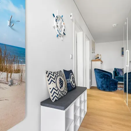 Апартаменты Kerstins-kleinod,olpenitz-resort,kappeln, Gratis Internet, Magenta-tv ,parkplatz Vor Dem Haus, 300 Meter Zum Strand,infrarotsauna,ganz Neu *