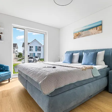 Kerstins-kleinod,olpenitz-resort,kappeln, Gratis Internet, Magenta-tv ,parkplatz Vor Dem Haus, 300 Meter Zum Strand,infrarotsauna,ganz Neu *