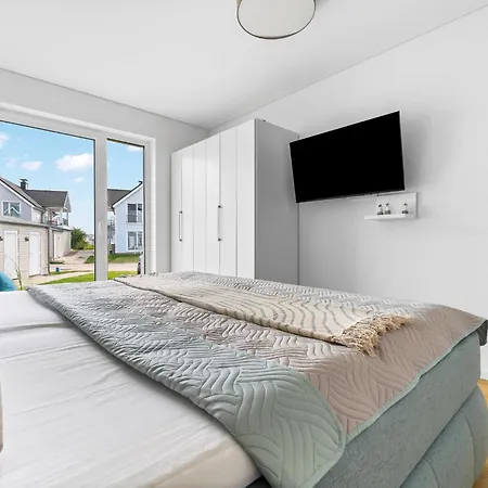 Kerstins-kleinod,olpenitz-resort,kappeln, Gratis Internet, Magenta-tv ,parkplatz Vor Dem Haus, 300 Meter Zum Strand,infrarotsauna,ganz Neu Апартаменты