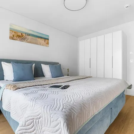 Апартаменты Kerstins-kleinod,olpenitz-resort,kappeln, Gratis Internet, Magenta-tv ,parkplatz Vor Dem Haus, 300 Meter Zum Strand,infrarotsauna,ganz Neu *