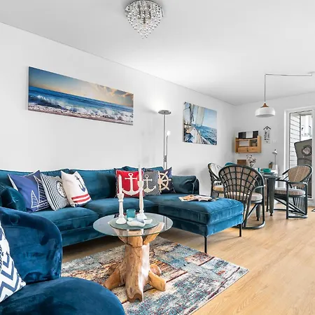 Апартаменты Kerstins-kleinod,olpenitz-resort,kappeln, Gratis Internet, Magenta-tv ,parkplatz Vor Dem Haus, 300 Meter Zum Strand,infrarotsauna,ganz Neu Каппельн