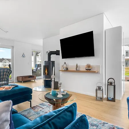 Kerstins-kleinod,olpenitz-resort,kappeln, Gratis Internet, Magenta-tv ,parkplatz Vor Dem Haus, 300 Meter Zum Strand,infrarotsauna,ganz Neu