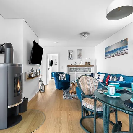 Kerstins-kleinod,olpenitz-resort,kappeln, Gratis Internet, Magenta-tv ,parkplatz Vor Dem Haus, 300 Meter Zum Strand,infrarotsauna,ganz Neu 아파트