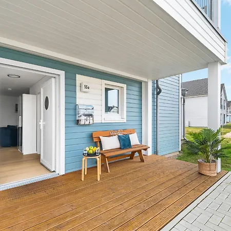 Kerstins-kleinod,olpenitz-resort,kappeln, Gratis Internet, Magenta-tv ,parkplatz Vor Dem Haus, 300 Meter Zum Strand,infrarotsauna,ganz Neu Апартаменты *