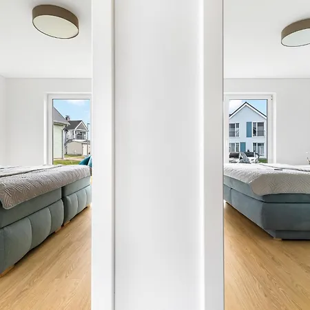 Апартаменты Kerstins-kleinod,olpenitz-resort,kappeln, Gratis Internet, Magenta-tv ,parkplatz Vor Dem Haus, 300 Meter Zum Strand,infrarotsauna,ganz Neu *