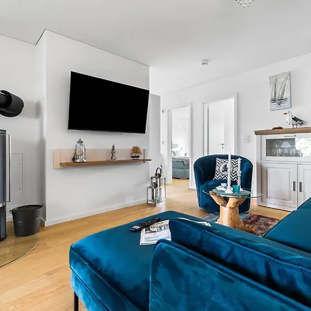 Kerstins-kleinod,olpenitz-resort,kappeln, Gratis Internet, Magenta-tv ,parkplatz Vor Dem Haus, 300 Meter Zum Strand,infrarotsauna,ganz Neu *