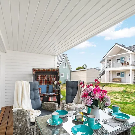 Kerstins-kleinod,olpenitz-resort,kappeln, Gratis Internet, Magenta-tv ,parkplatz Vor Dem Haus, 300 Meter Zum Strand,infrarotsauna,ganz Neu 카페룬