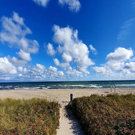 Kerstins-kleinod,olpenitz-resort,kappeln, Gratis Internet, Magenta-tv ,parkplatz Vor Dem Haus, 300 Meter Zum Strand,infrarotsauna,ganz Neu *